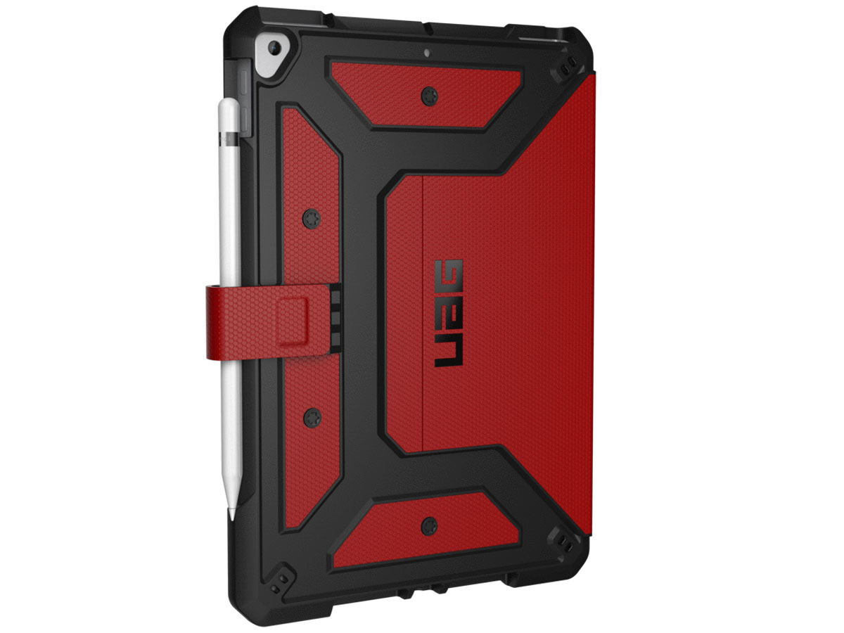 Urban Armor Gear Metropolis Folio Rood - iPad 10.2 hoesje