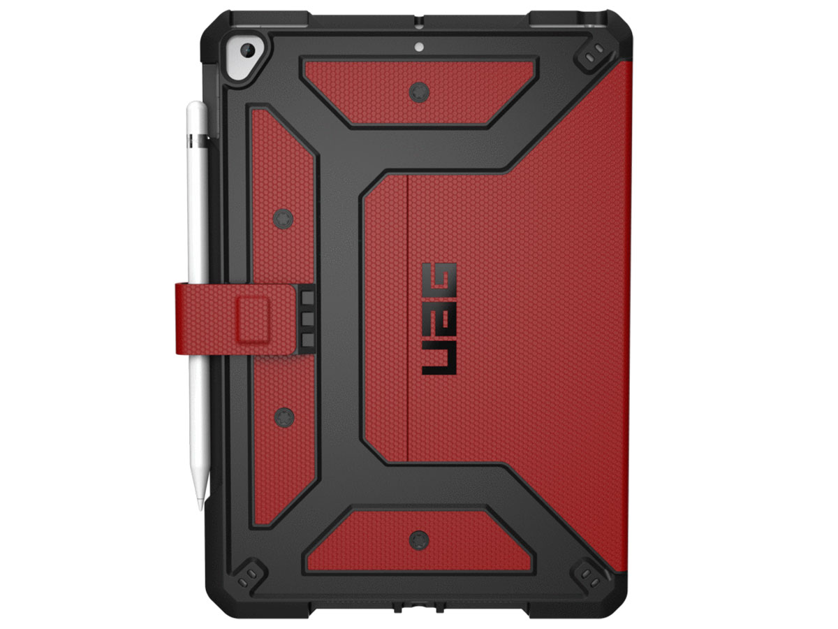 Urban Armor Gear Metropolis Folio Rood - iPad 10.2 hoesje