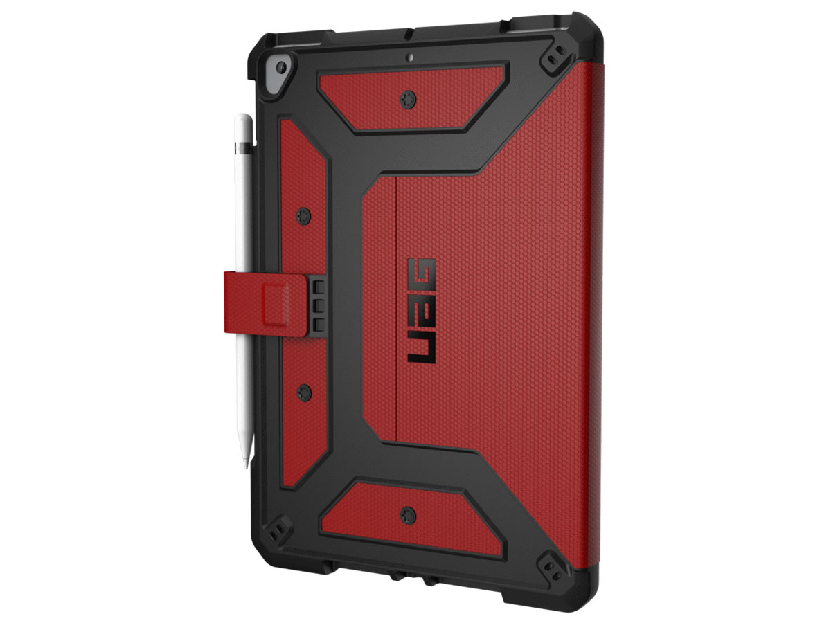 Urban Armor Gear Metropolis Folio Rood - iPad 10.2 hoesje