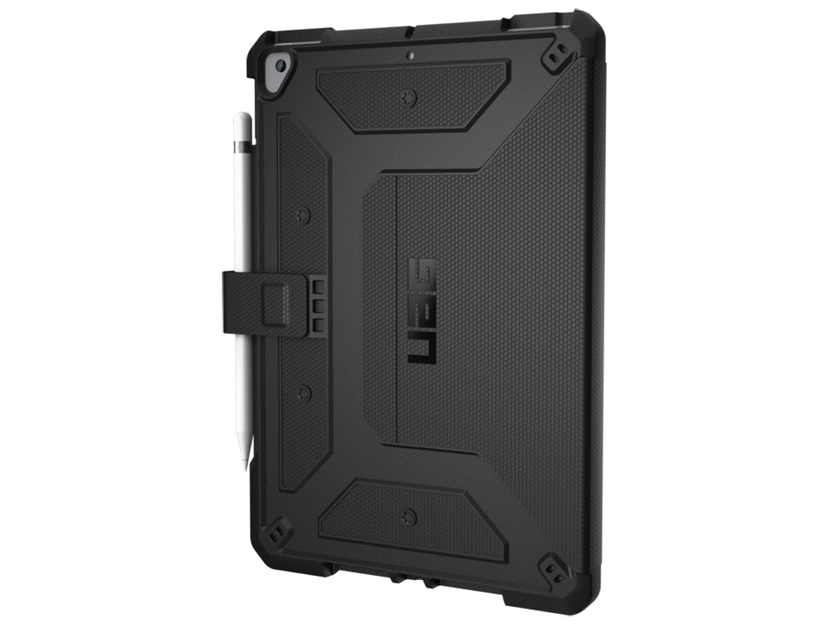 Urban Armor Gear Metropolis Folio Zwart - iPad 10.2 hoesje