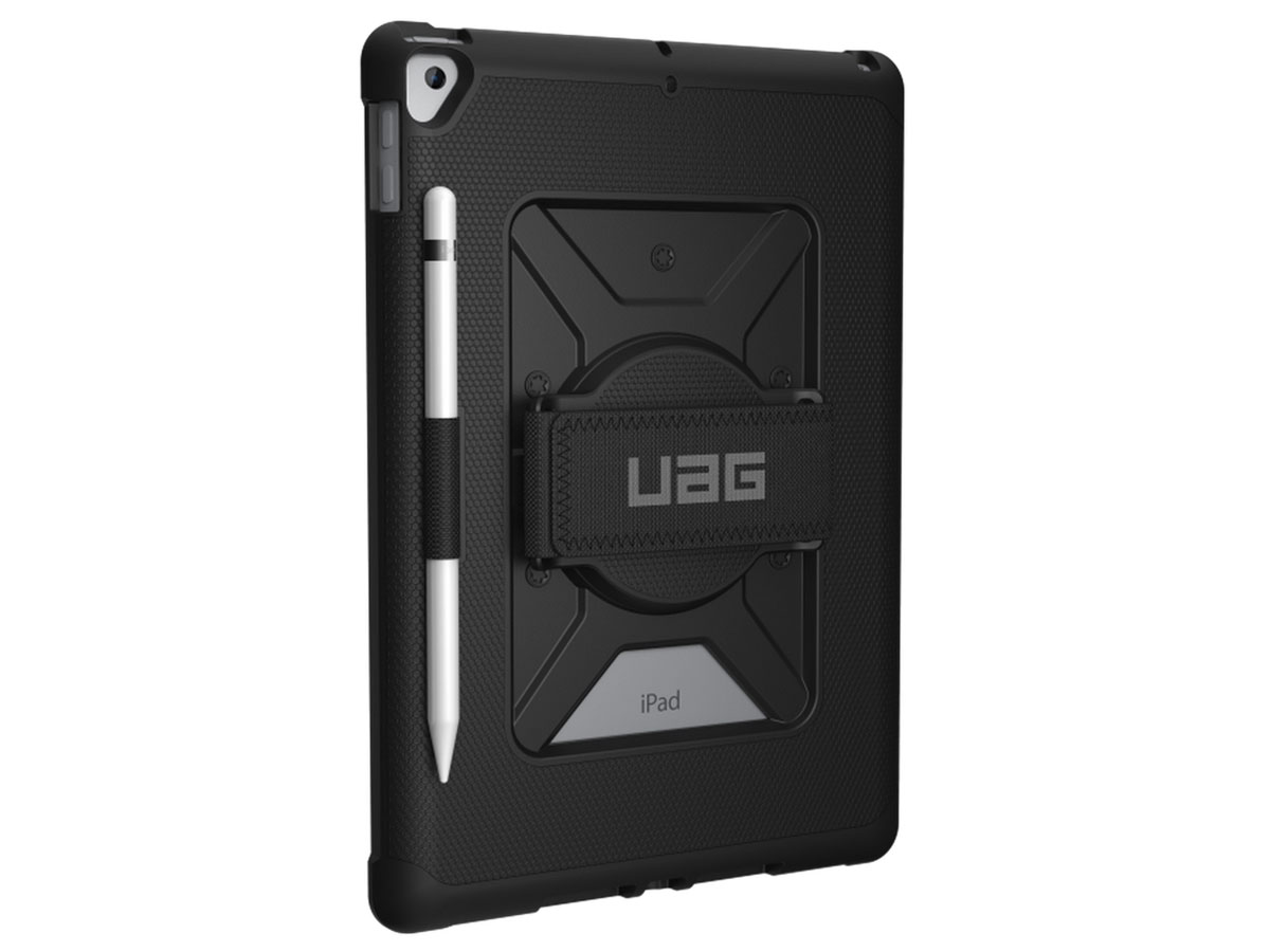 Urban Armor Gear Hand Strap Case - iPad 10.2 hoesje