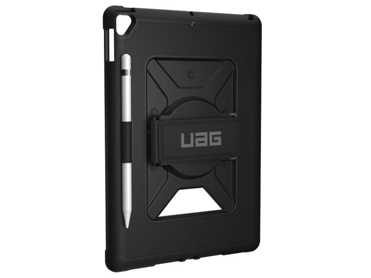 Urban Armor Gear Hand Strap Case - iPad 10.2 hoesje