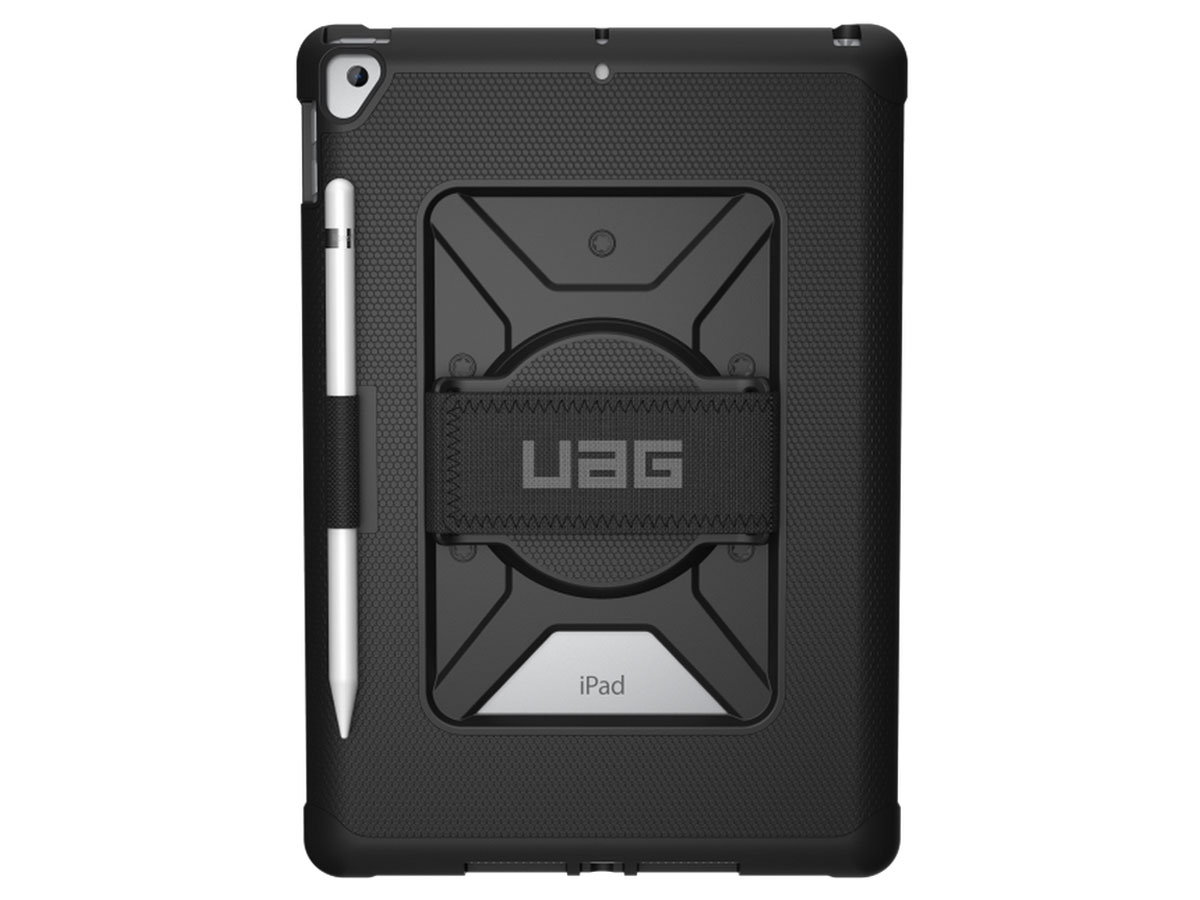 Urban Armor Gear Hand Strap Case - iPad 10.2 hoesje