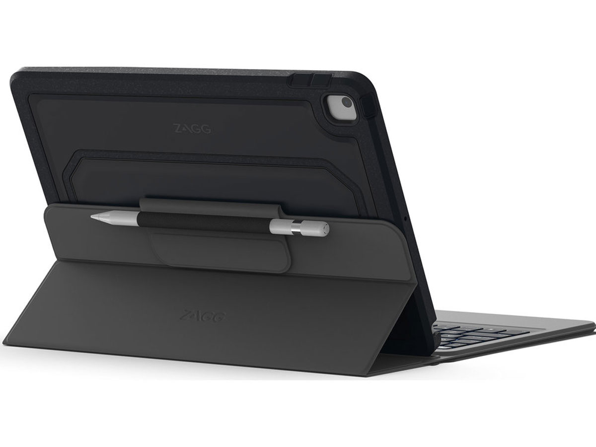 ZAGG Rugged Keyboard Case AZERTY - iPad 10.2 Hoes