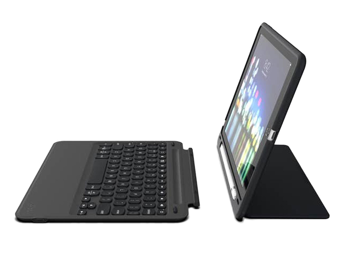 ZAGG Slim Book Go Keyboard Case QWERTY - iPad 10.2 Toetsenbord Hoesje