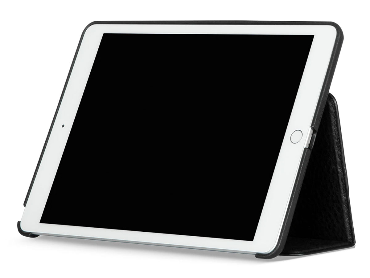 Sena Future Folio Zwart - Leren iPad 10.2 hoesje