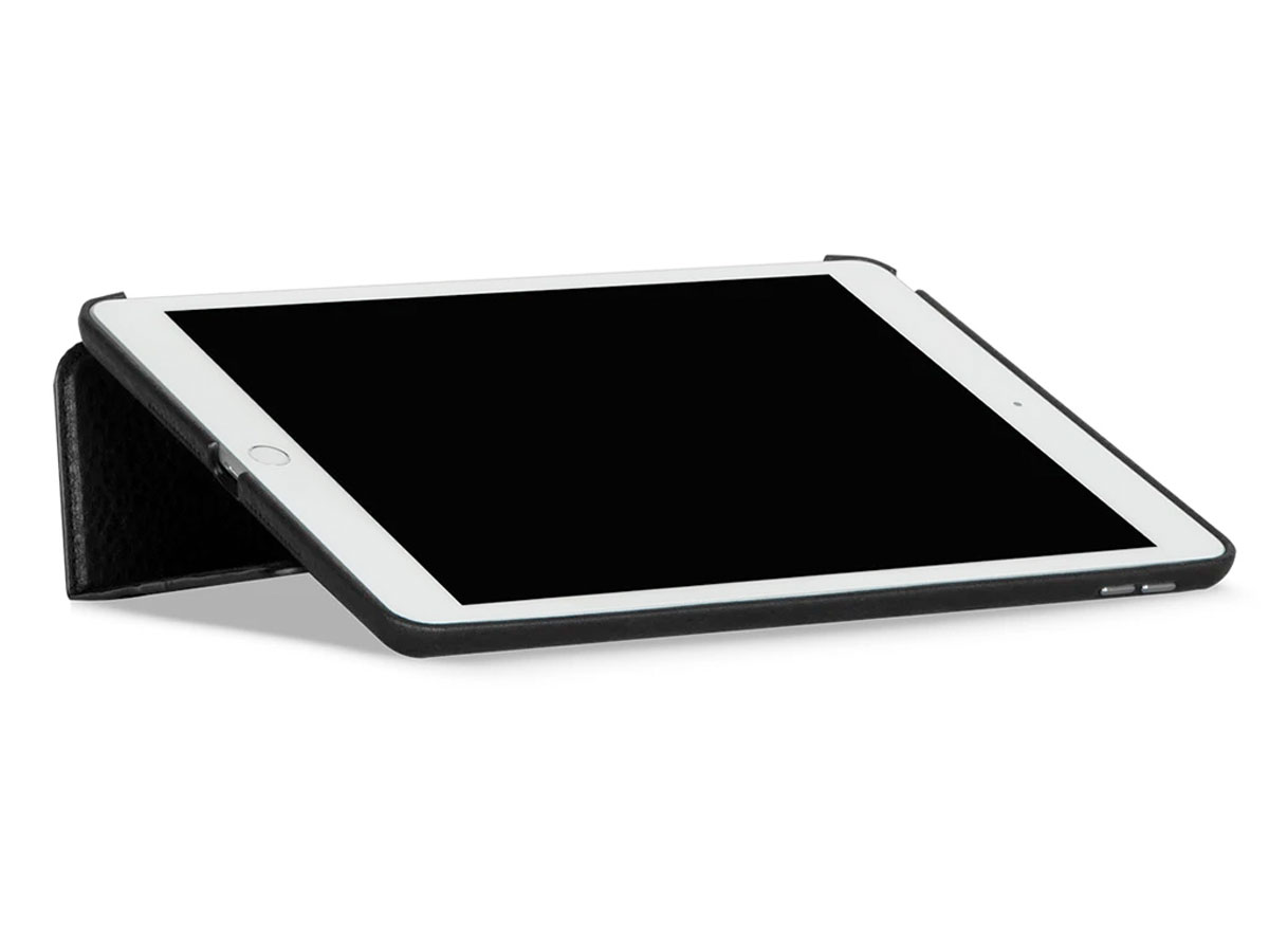Sena Future Folio Zwart - Leren iPad 10.2 hoesje