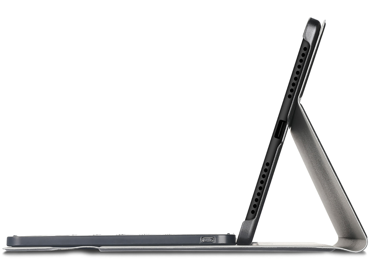 Bluetooth Keyboard Case QWERTY - iPad 10.2 Toetsenbord Hoesje