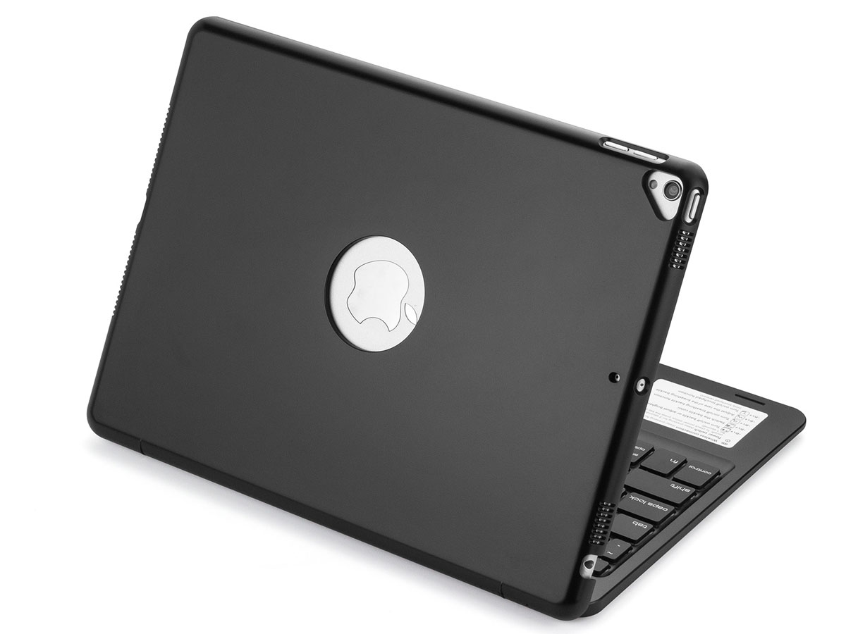 Toetsenbord Case met Trackpad Zwart QWERTY - iPad 10.2 Hoesje