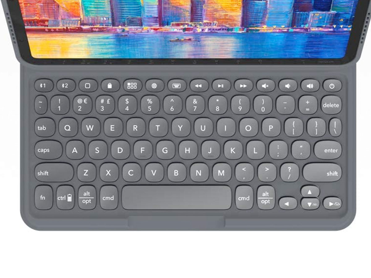 ZAGG Pro Keys Toetsenbord Case QWERTY - iPad 10.2 Hoesje