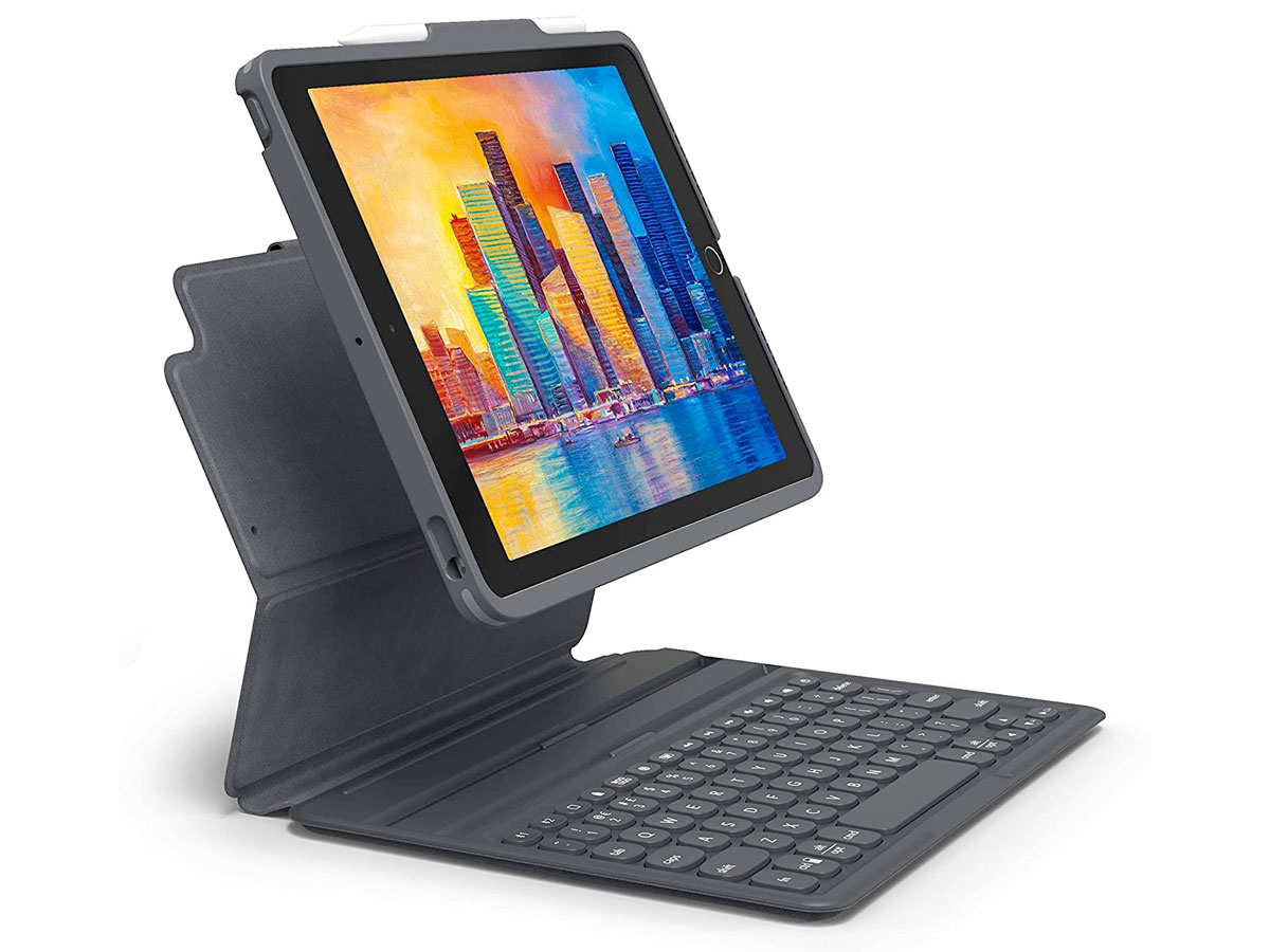 ZAGG Pro Keys Toetsenbord Case QWERTY - iPad 10.2 Hoesje