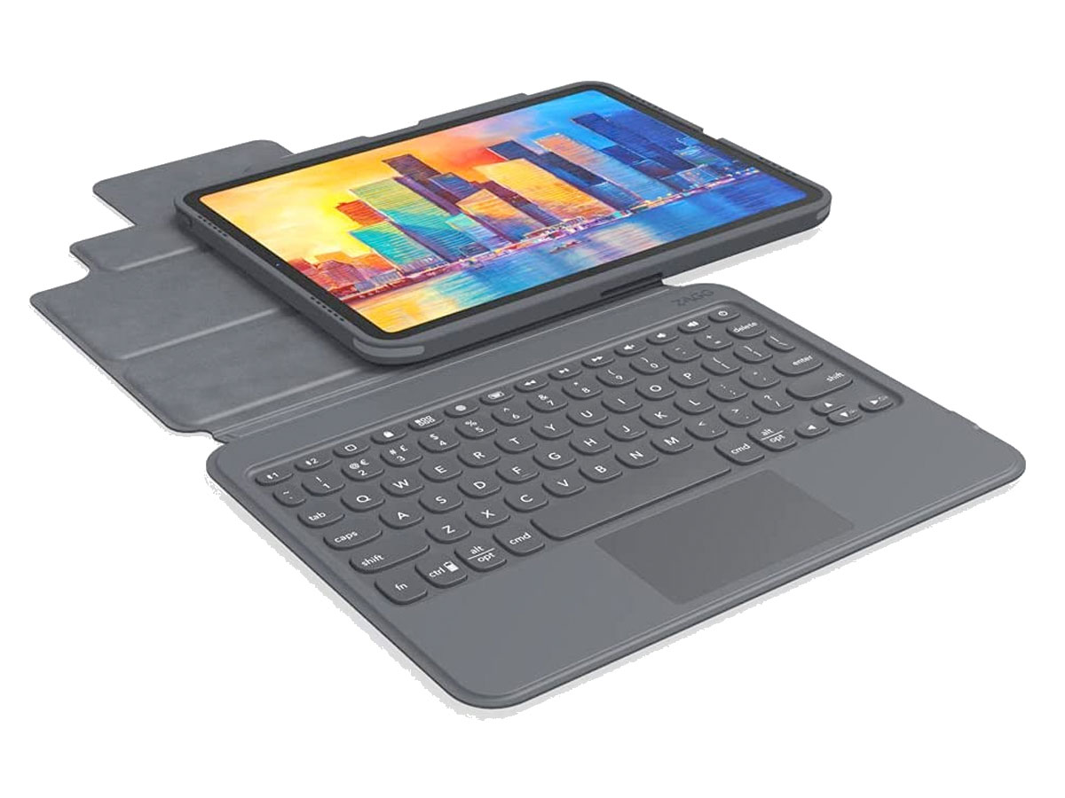 ZAGG Pro Keys Folio met Trackpad QWERTY - iPad 10.2 hoesje