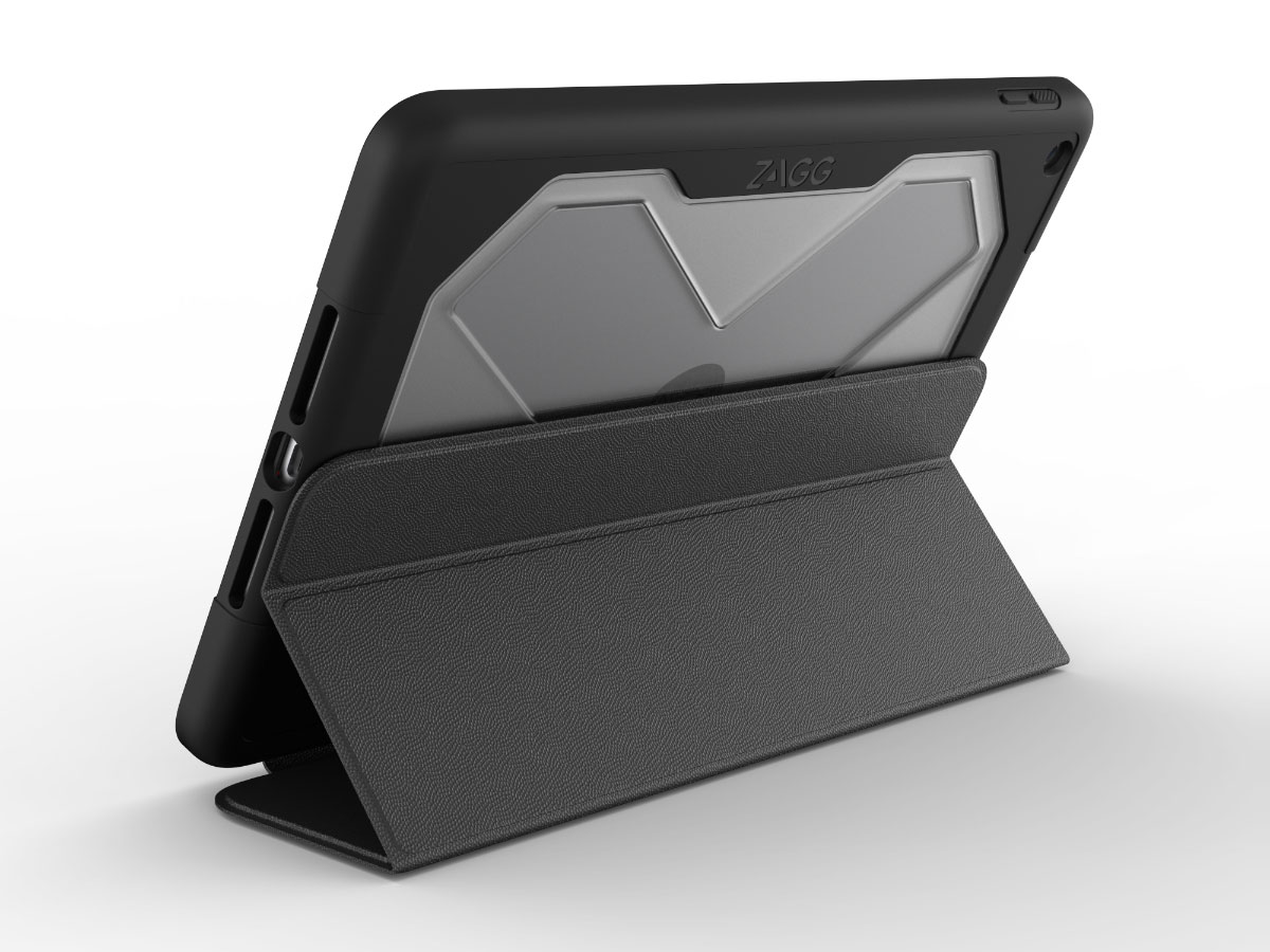 ZAGG Rugged Messenger Folio Case - Rugged iPad 10.2 hoesje