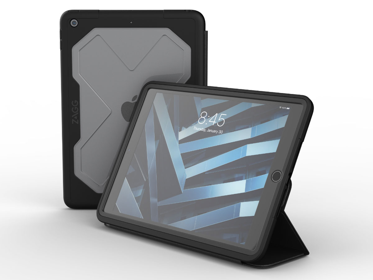 ZAGG Rugged Messenger Folio Case - Rugged iPad 10.2 hoesje