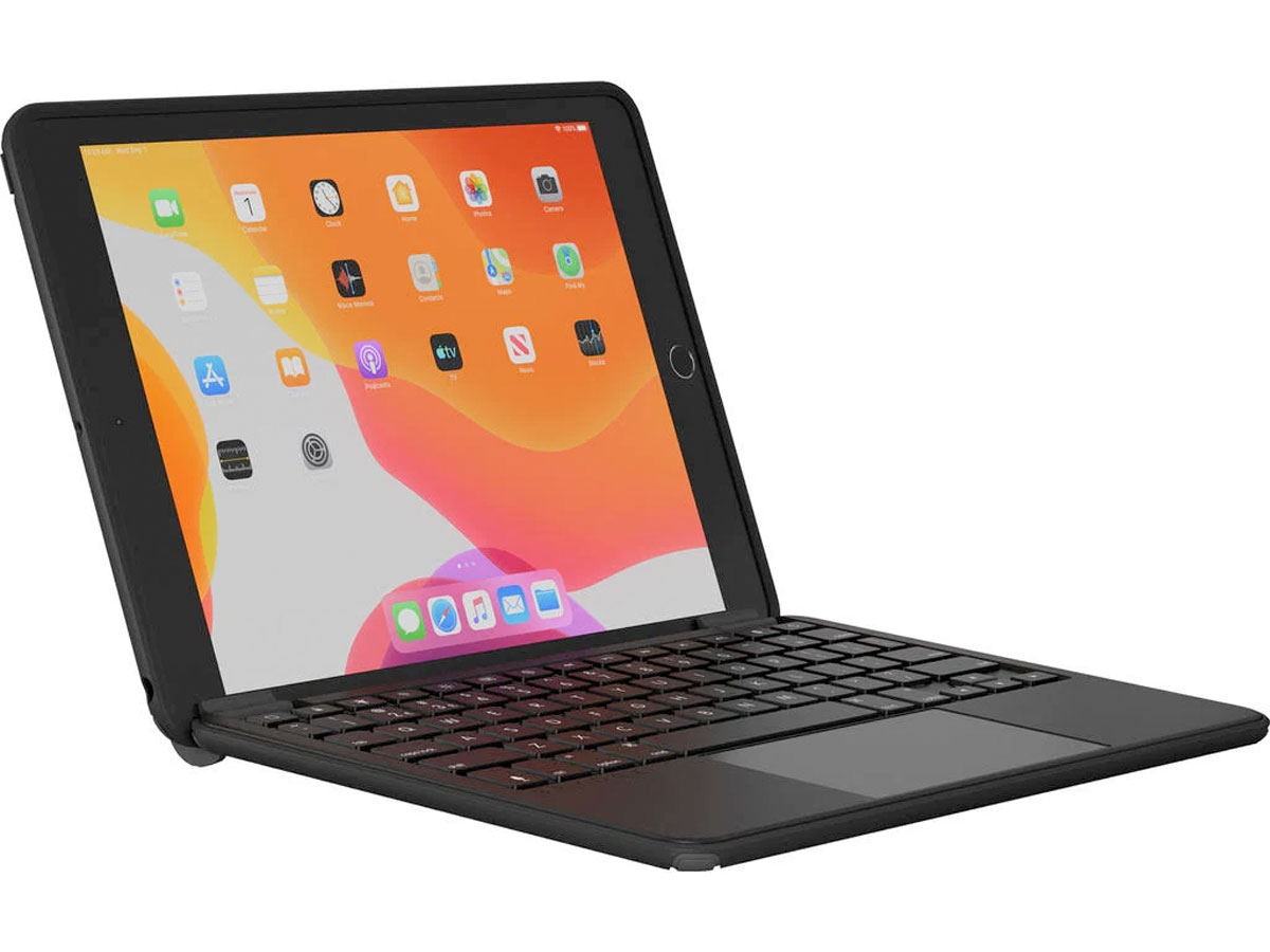 Brydge 10.2 MAX+ Keyboard Case met TrackPad - iPad 10.2