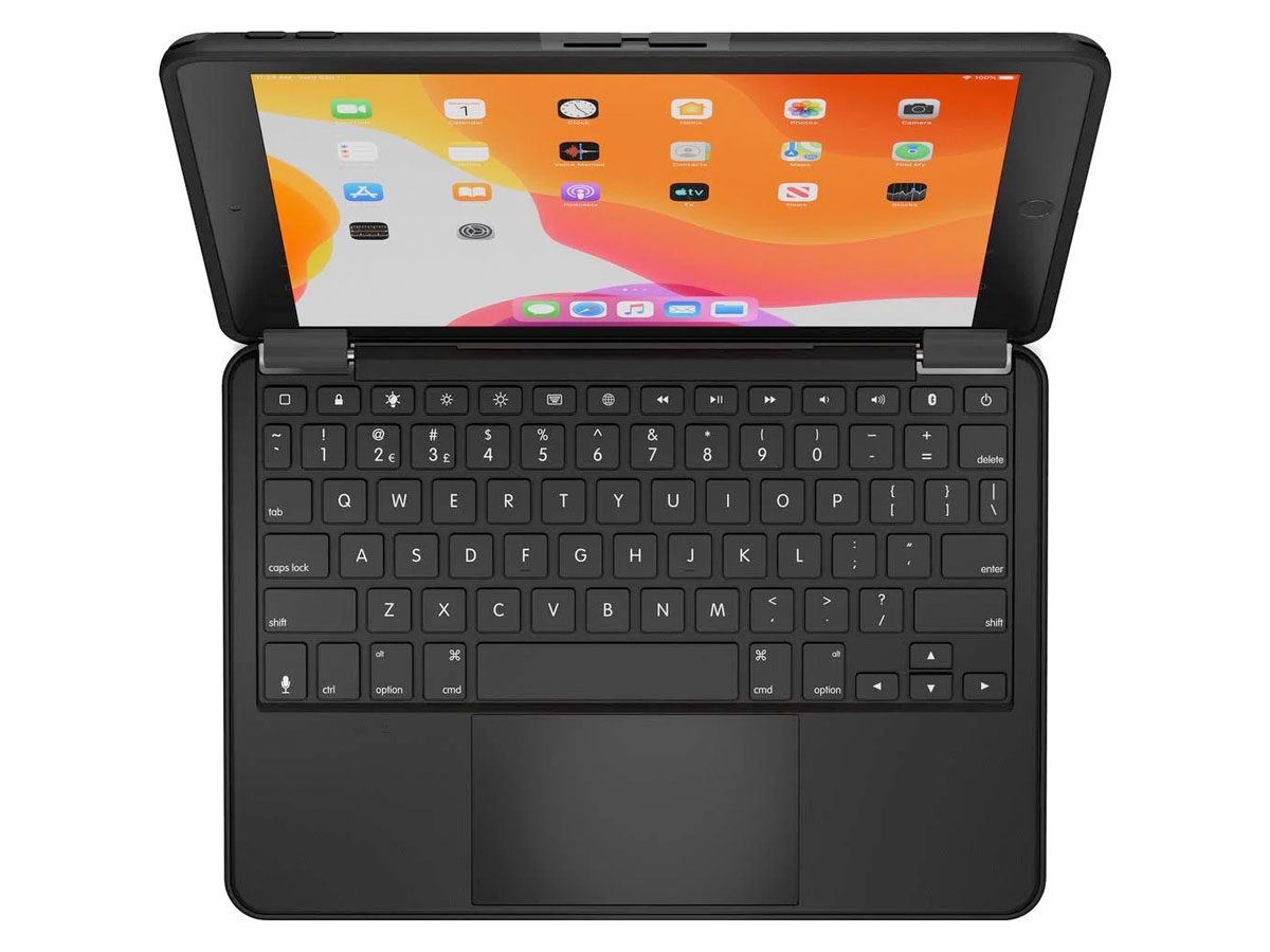 Brydge 10.2 MAX+ Keyboard Case met TrackPad - iPad 10.2