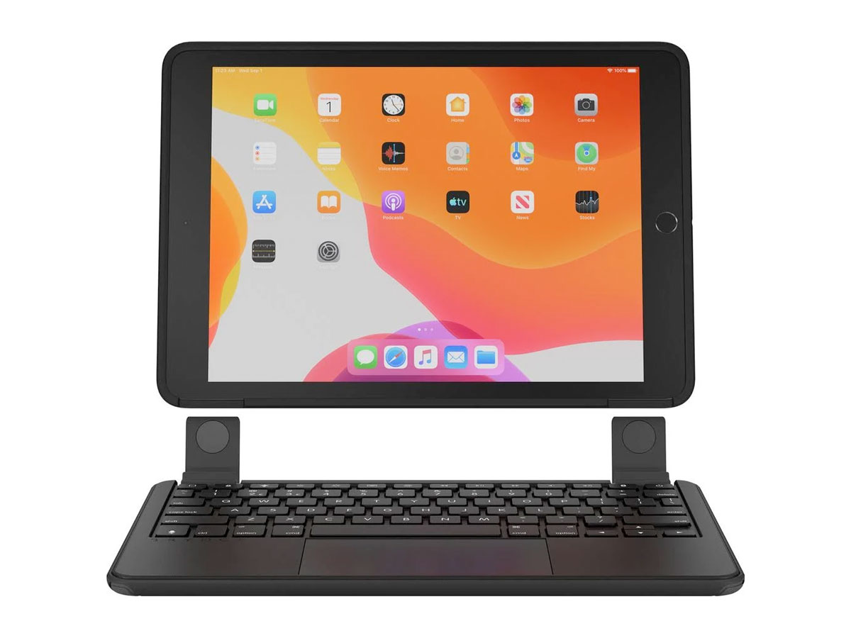 Brydge 10.2 MAX+ Keyboard Case met TrackPad - iPad 10.2