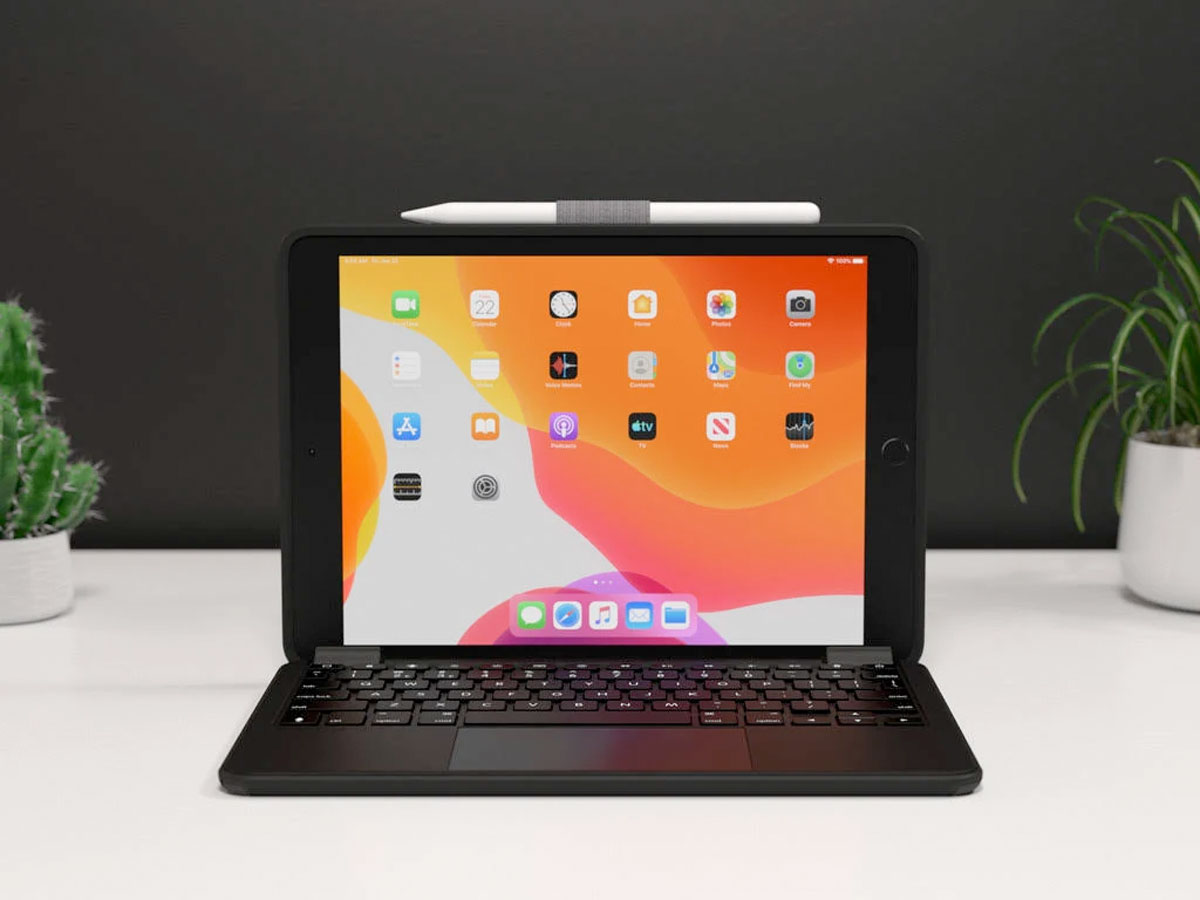 Brydge 10.2 MAX+ Keyboard Case met TrackPad voor iPad 10.2