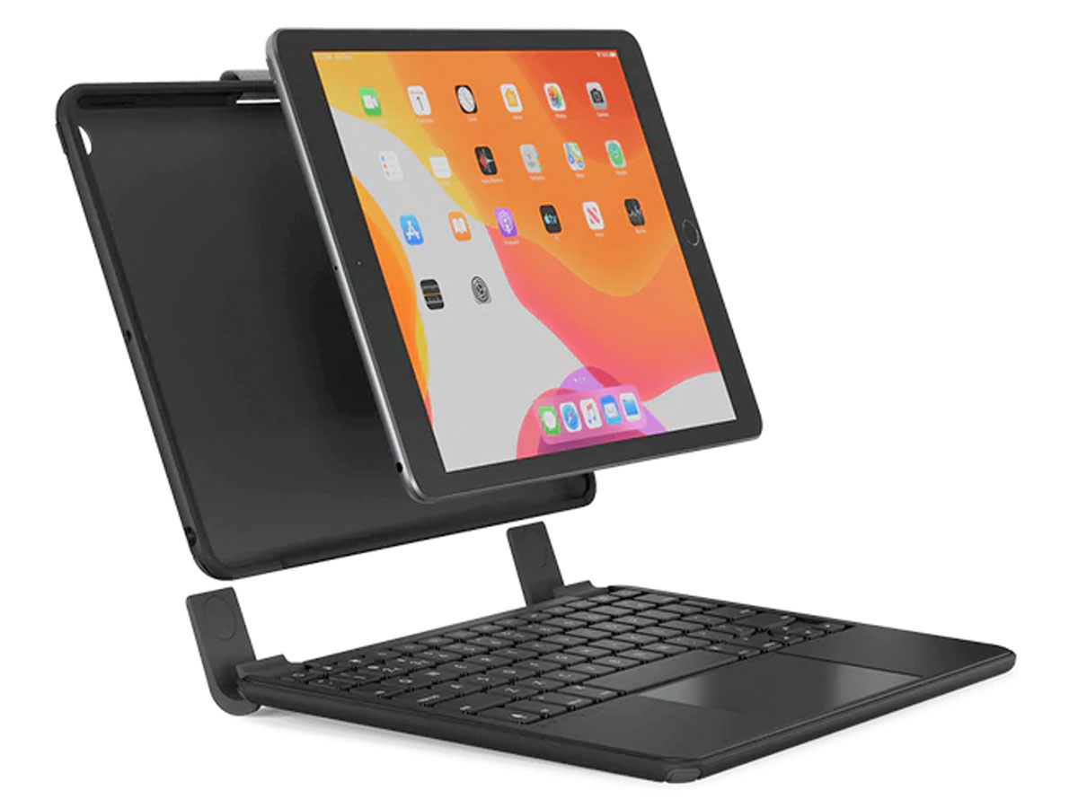 Brydge 10.2 MAX+ Keyboard Case met TrackPad voor iPad 10.2 Zwart