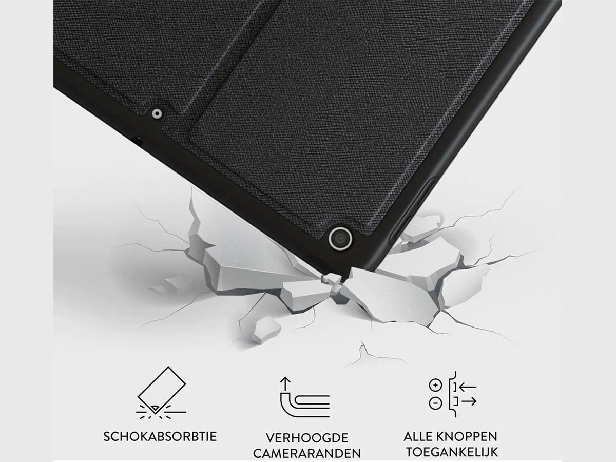 Burga Folio Case Almond Latte - iPad 10.2 Hoesje