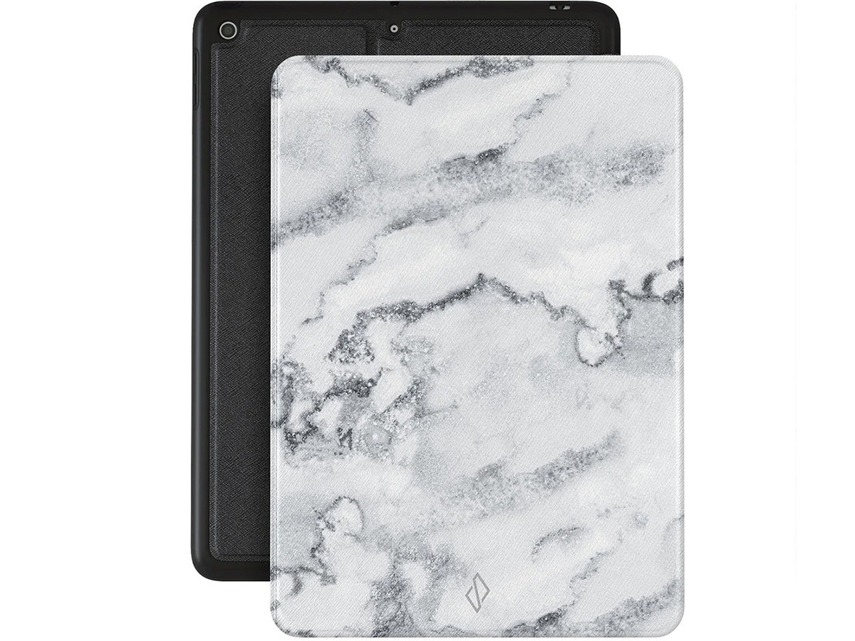 Burga Folio Case White Winter - iPad 10.2 Hoesje