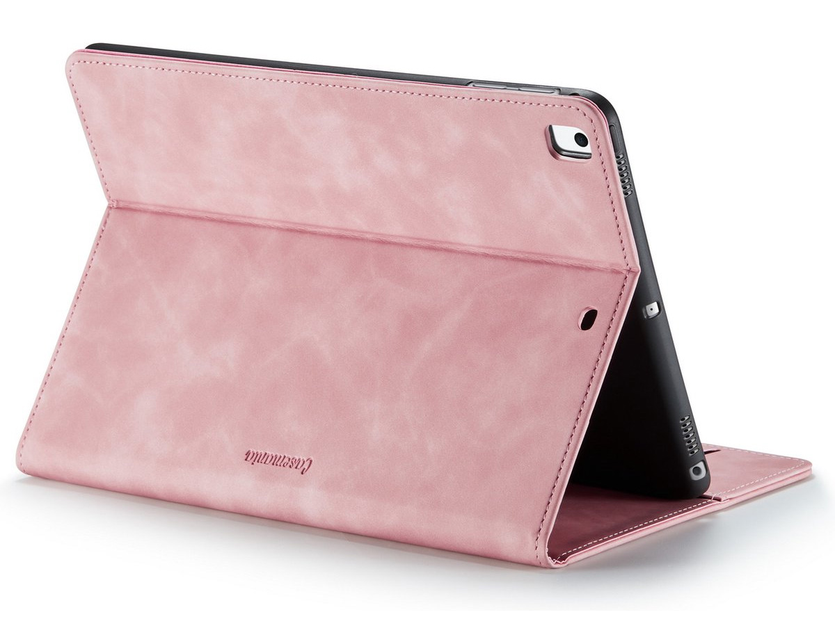 CaseMe Slim Stand Folio Case Roze - iPad 10.2 hoesje