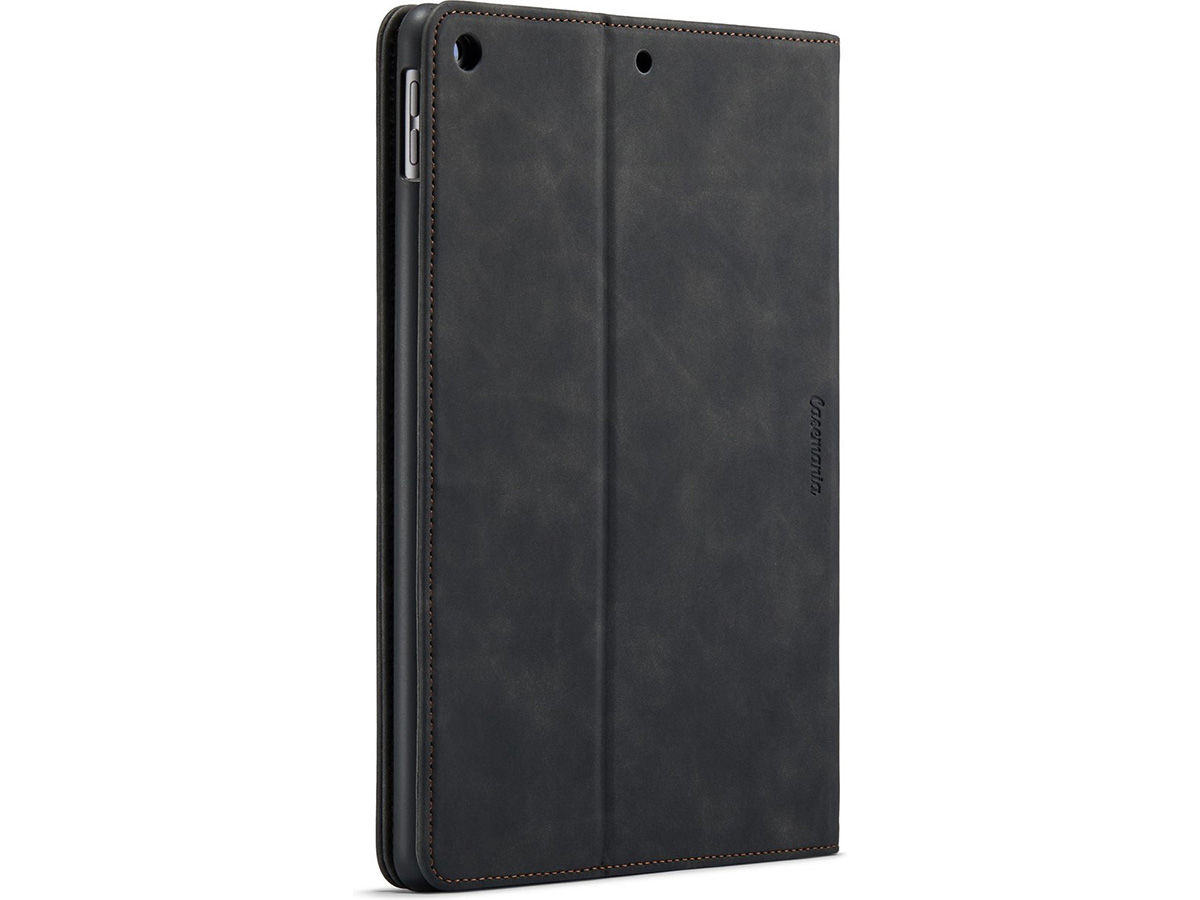 CaseMe Slim Stand Folio Case Zwart - iPad 10.2 hoesje