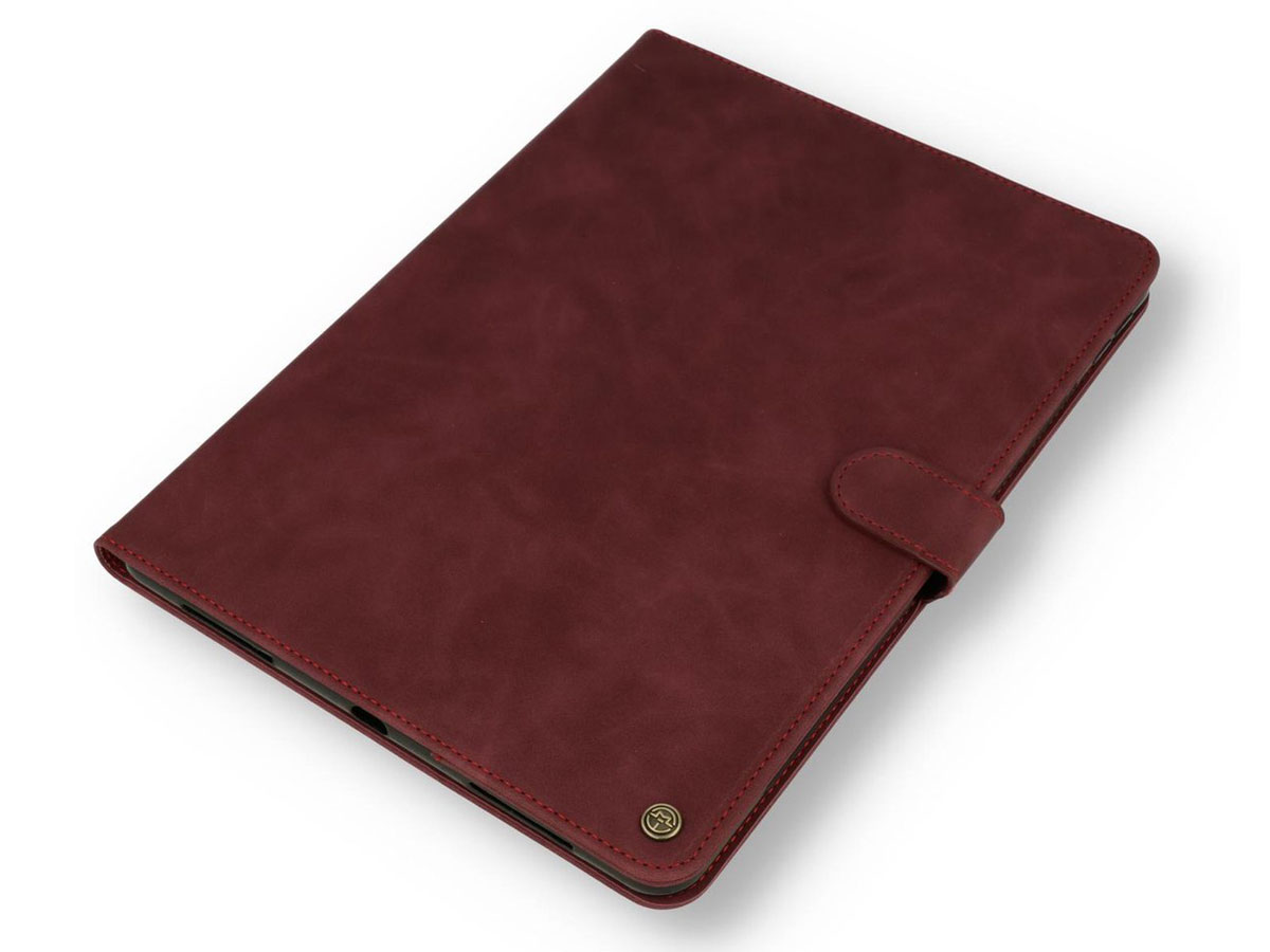 CaseMe Stand Folio Case Rood - iPad 10.2 hoesje