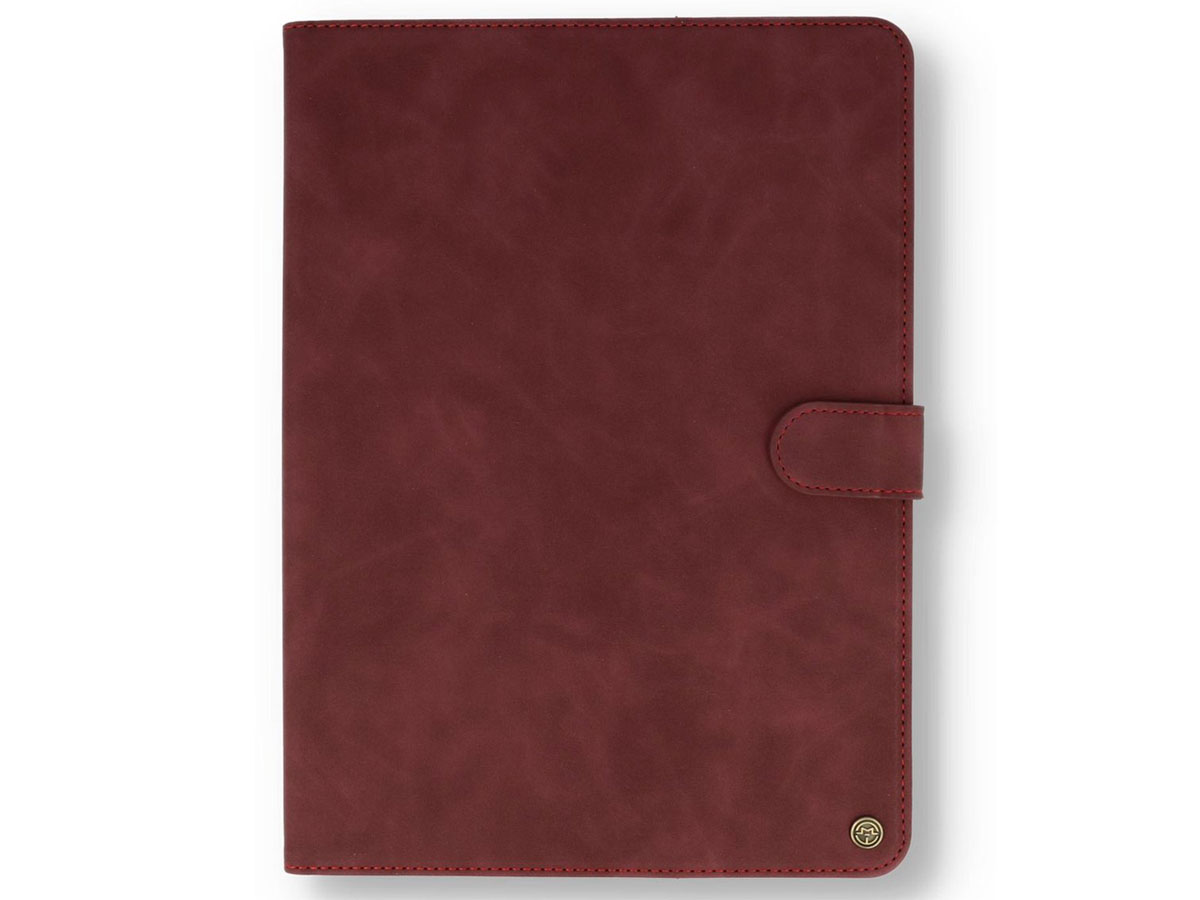 CaseMe Stand Folio Case Rood - iPad 10.2 hoesje