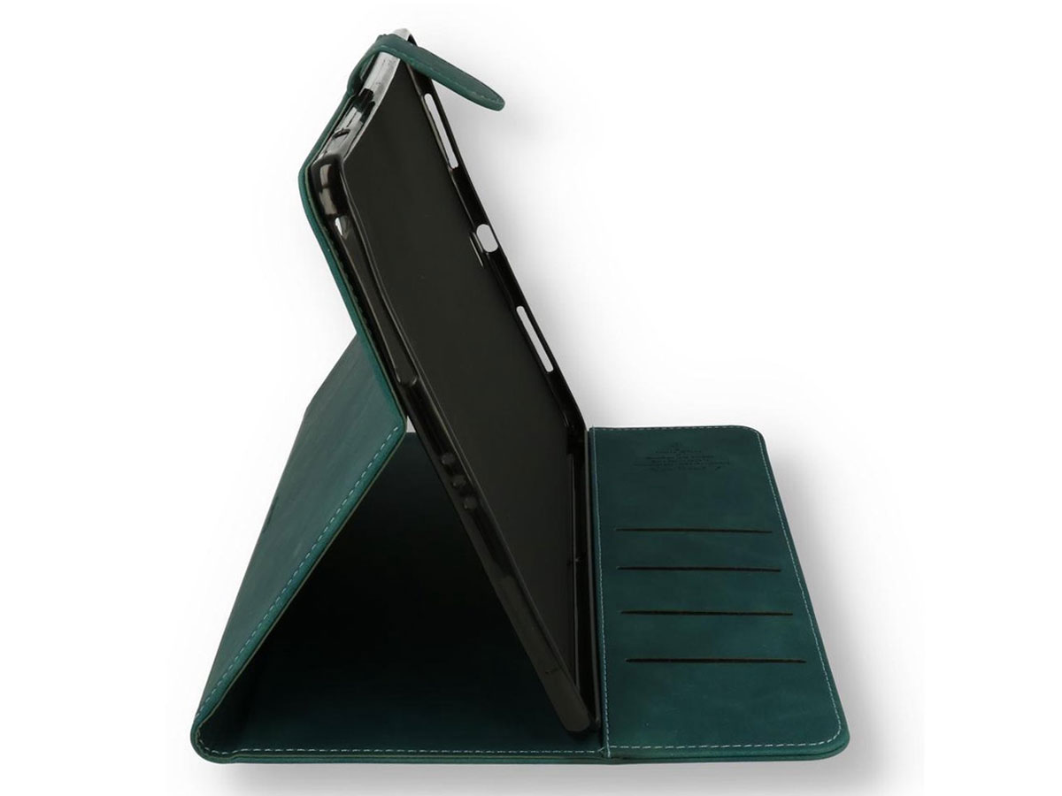 CaseMe Stand Folio Case Groen - iPad 10.2 hoesje