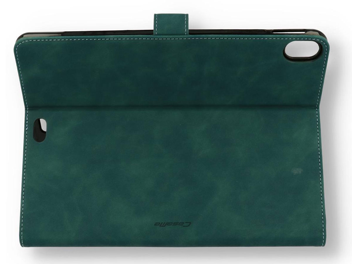 CaseMe Stand Folio Case Groen - iPad 10.2 hoesje