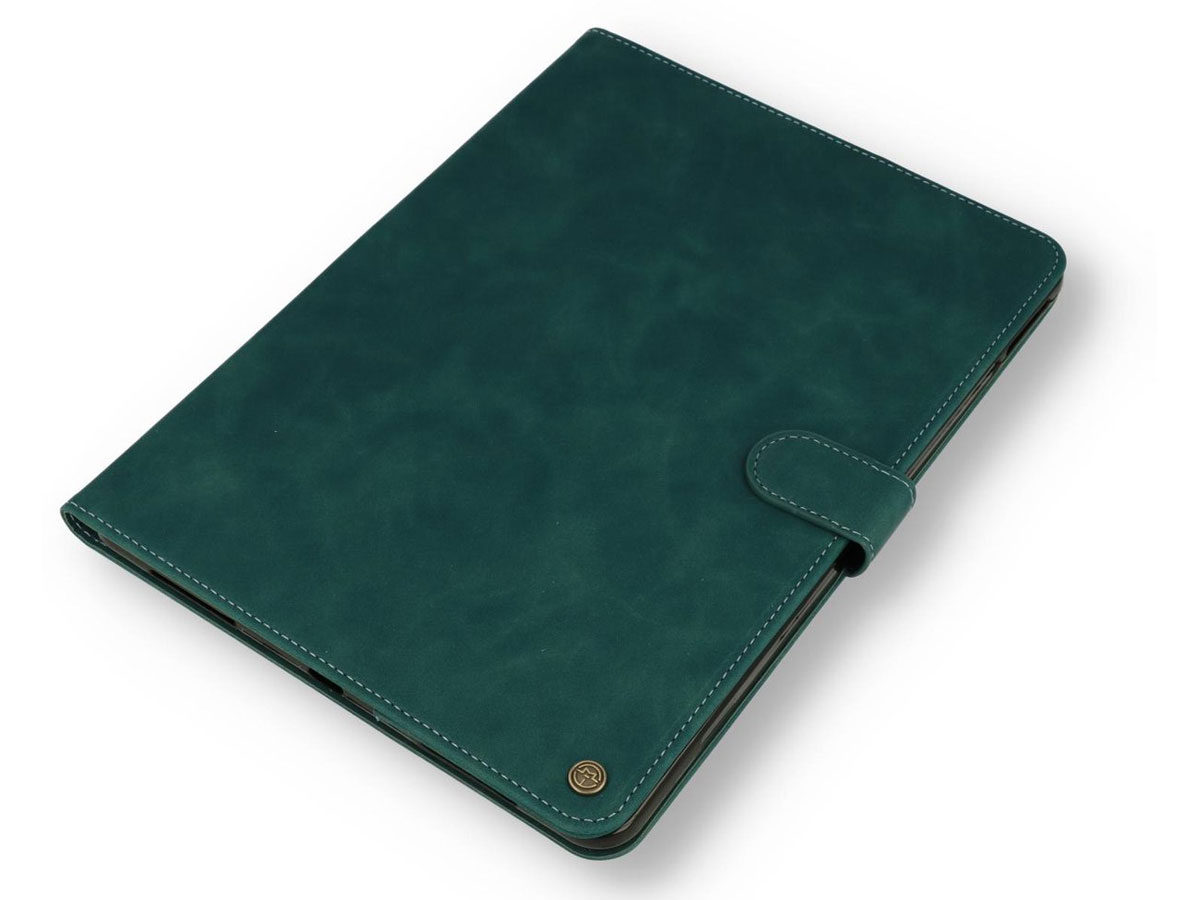 CaseMe Stand Folio Case Groen - iPad 10.2 hoesje