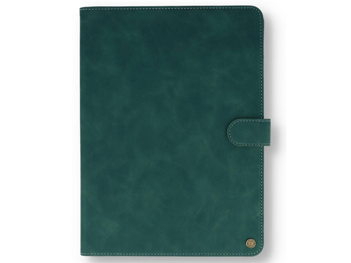 CaseMe Stand Folio Case Groen - iPad 10.2 hoesje