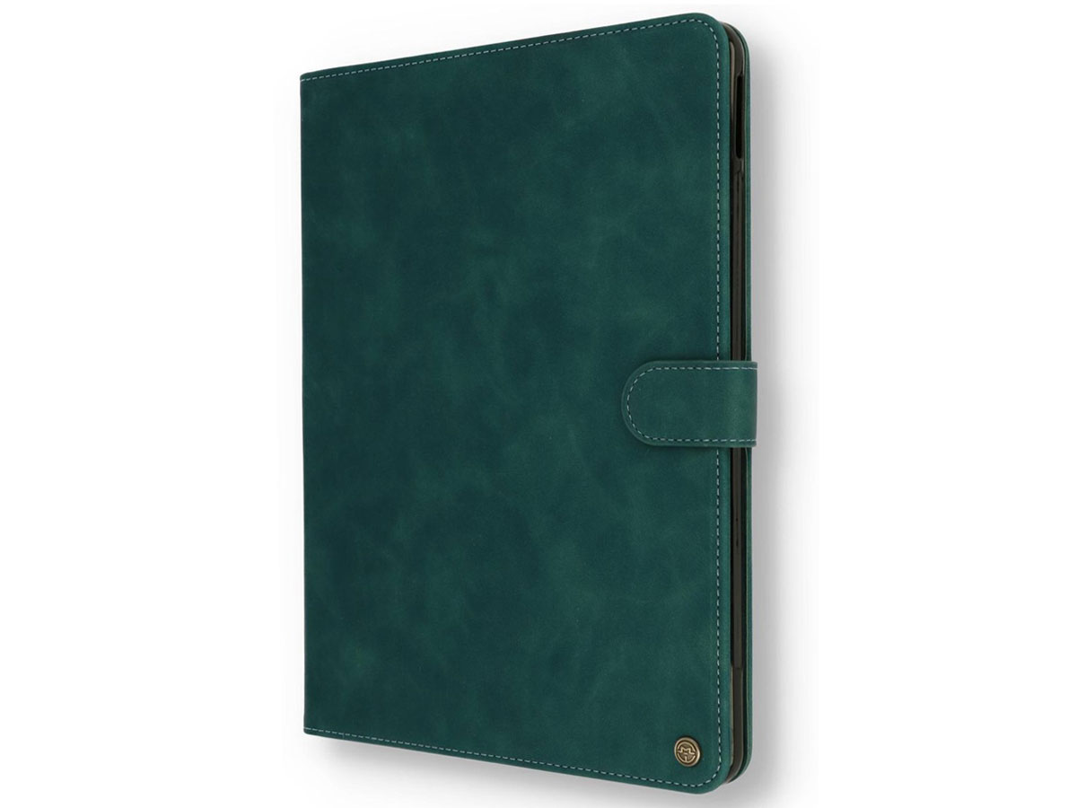 CaseMe Stand Folio Case Groen - iPad 10.2 hoesje