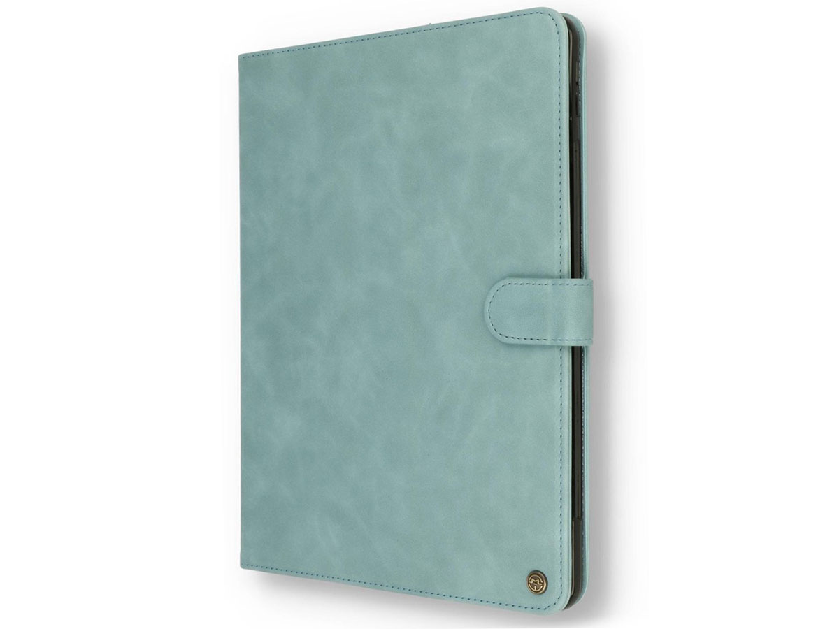 CaseMe Stand Folio Case Mint Groen - iPad 10.2 hoesje