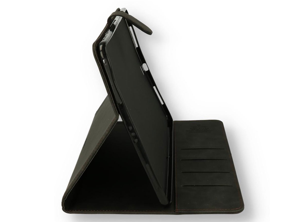 CaseMe Stand Folio Case Zwart - iPad 10.2 hoesje