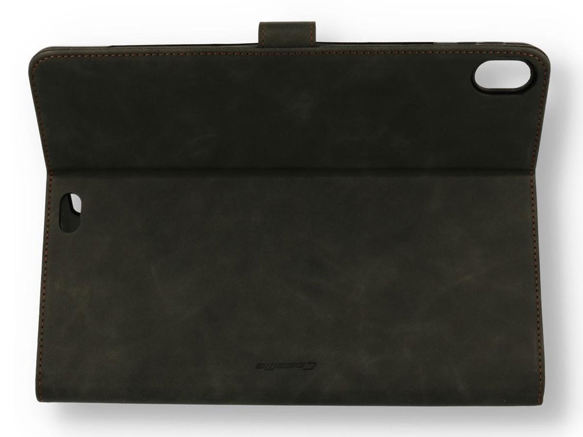 CaseMe Stand Folio Case Zwart - iPad 10.2 hoesje