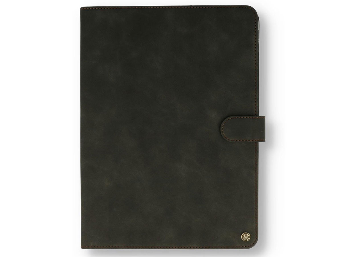 CaseMe Stand Folio Case Zwart - iPad 10.2 hoesje