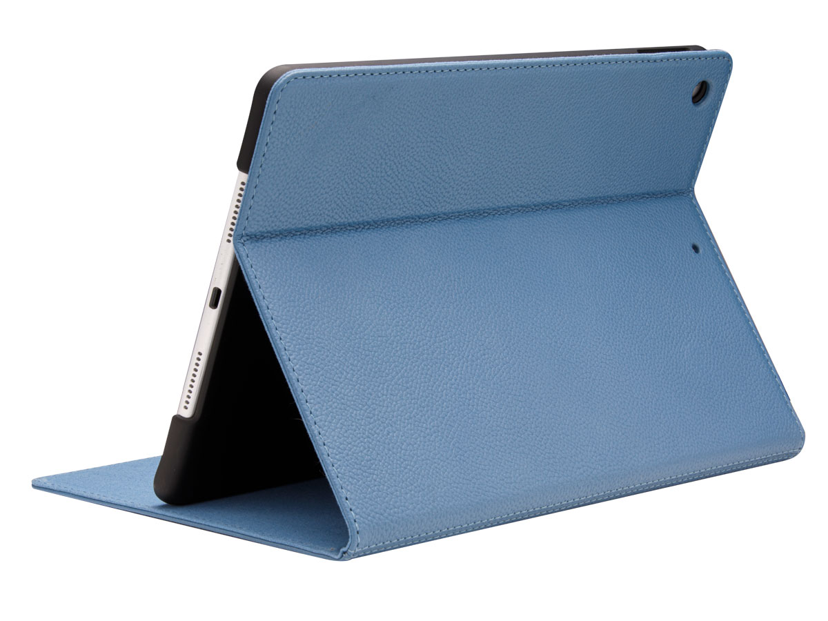 dbramante1928 Tokyo Leather Case Ultra Marine - iPad 10.2 hoesje