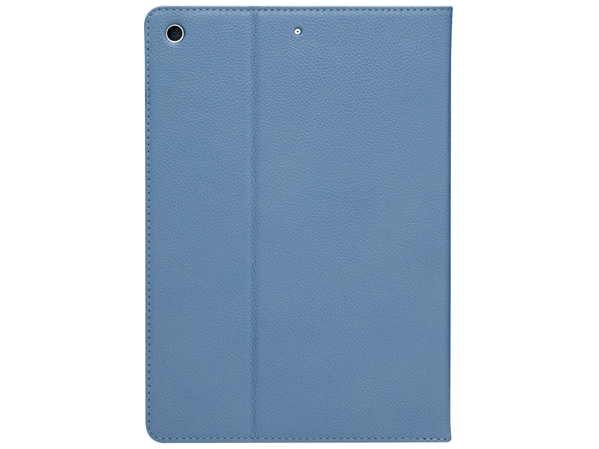 dbramante1928 Tokyo Leather Case Ultra Marine - iPad 10.2 hoesje