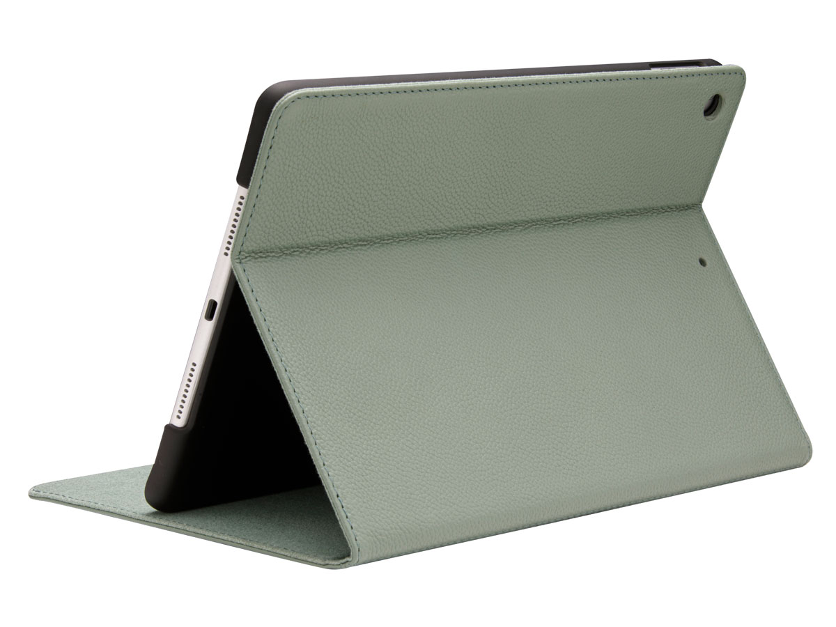 dbramante1928 Tokyo Leather Case Greenbay - iPad 10.2 hoesje