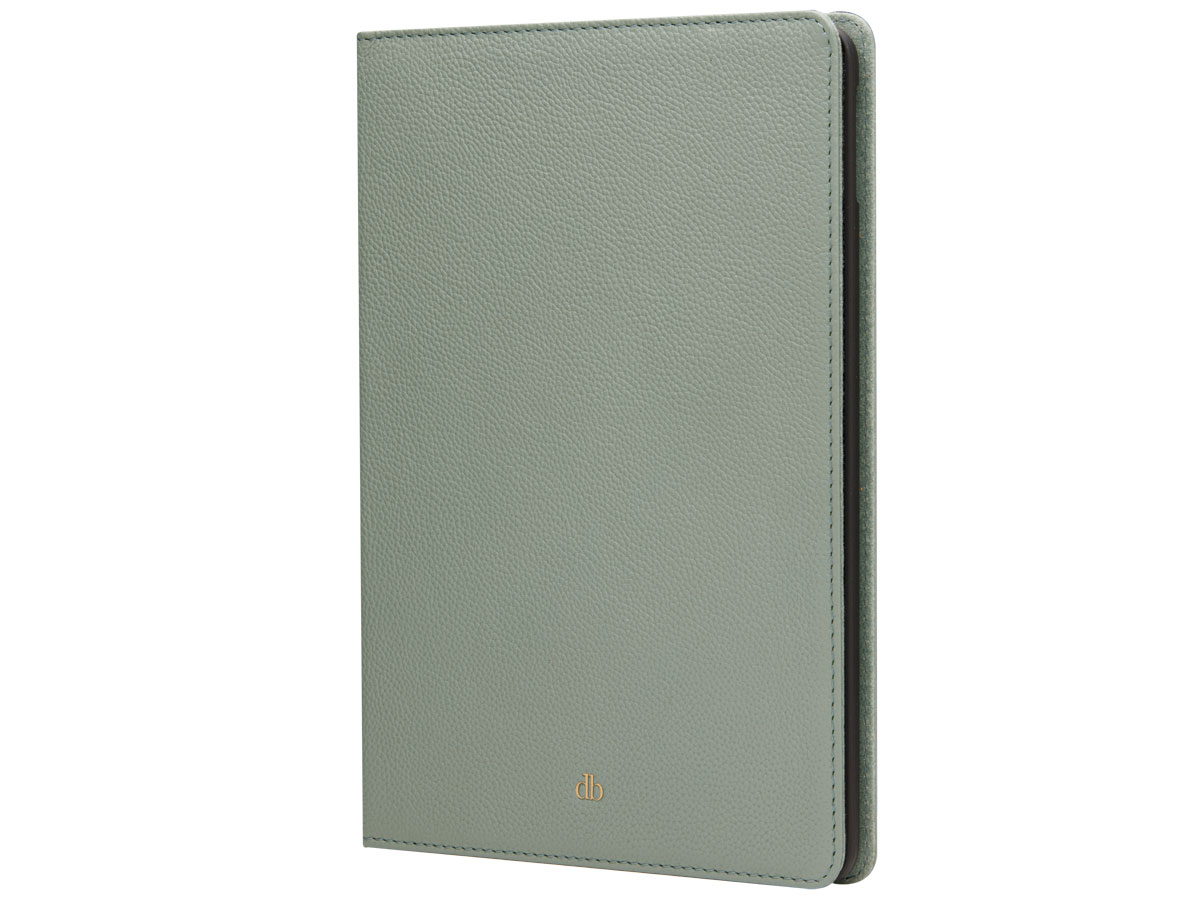 dbramante1928 Tokyo Leather Case Greenbay - iPad 10.2 hoesje