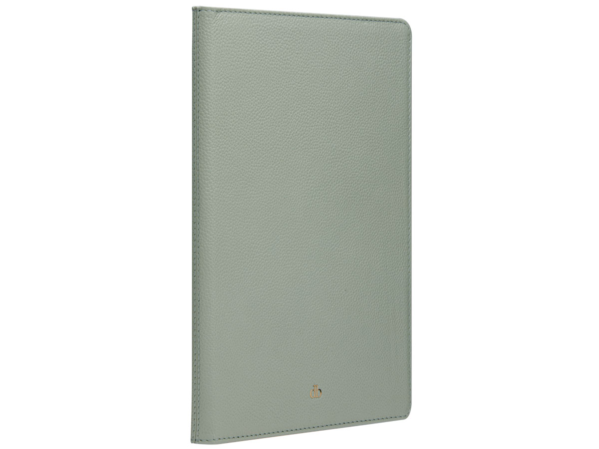 dbramante1928 Tokyo Leather Case Greenbay - iPad 10.2 hoesje