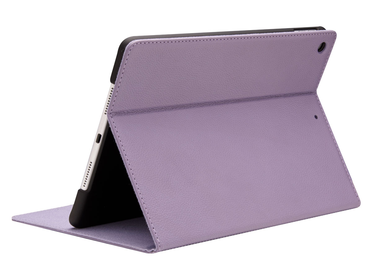 dbramante1928 Tokyo Leather Case Daybreak Purple - iPad 10.2 hoesje