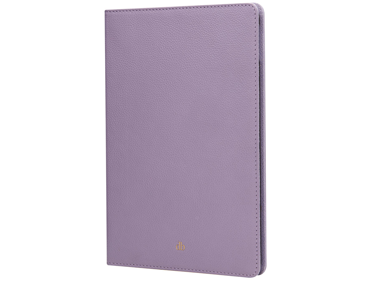 dbramante1928 Tokyo Leather Case Daybreak Purple - iPad 10.2 hoesje