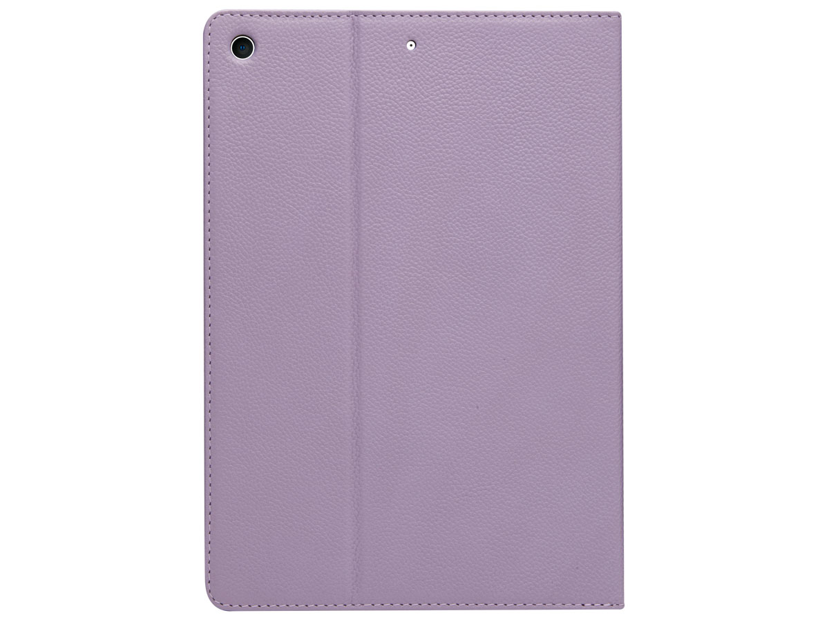 dbramante1928 Tokyo Leather Case Daybreak Purple - iPad 10.2 hoesje