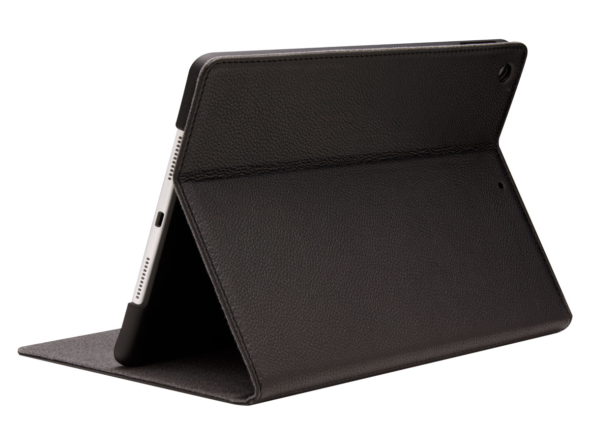 dbramante1928 Tokyo Leather Case Zwart - iPad 10.2 hoesje
