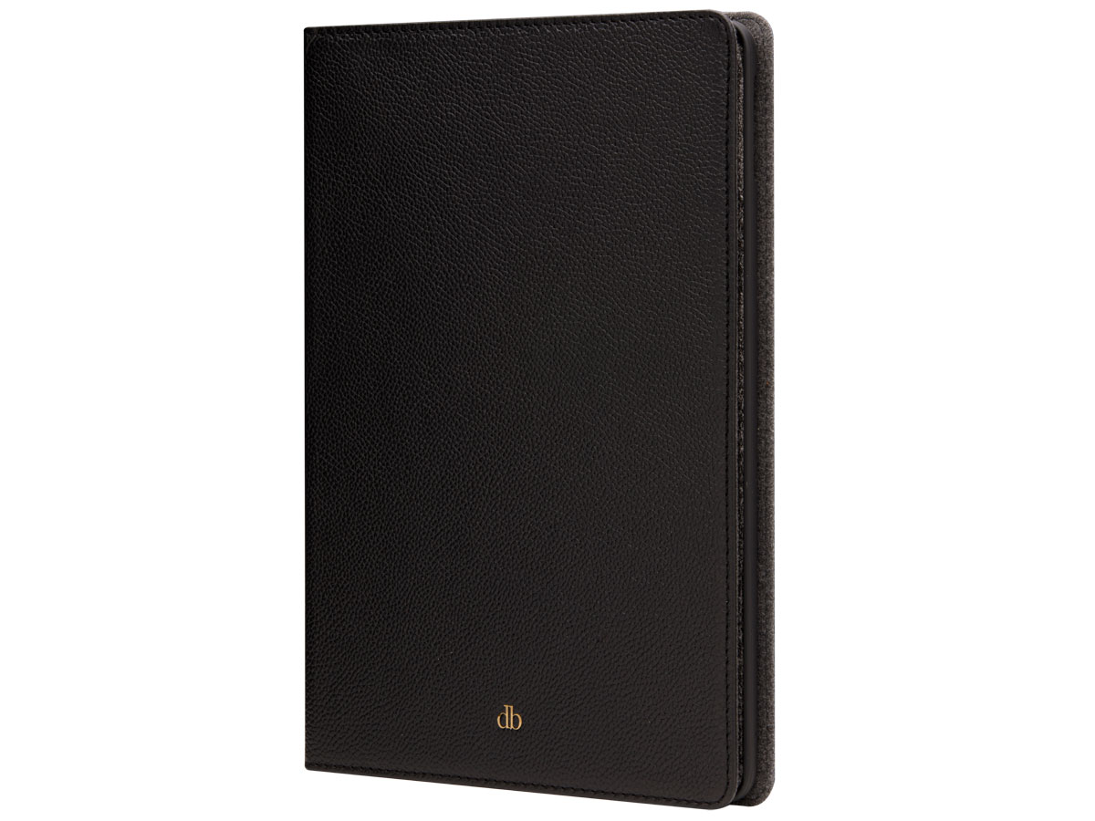 dbramante1928 Tokyo Leather Case Zwart - iPad 10.2 hoesje