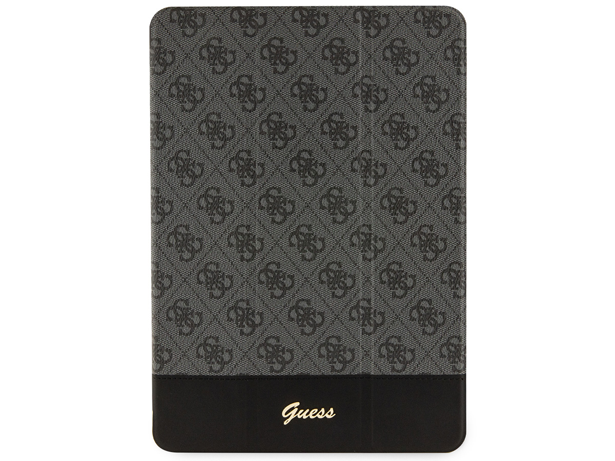 Guess 4G Monogram Folio Case Grijs - iPad 10.2 hoesje