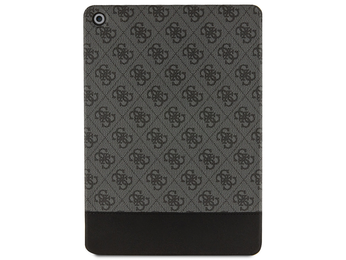 Guess 4G Monogram Folio Case Grijs - iPad 10.2 hoesje